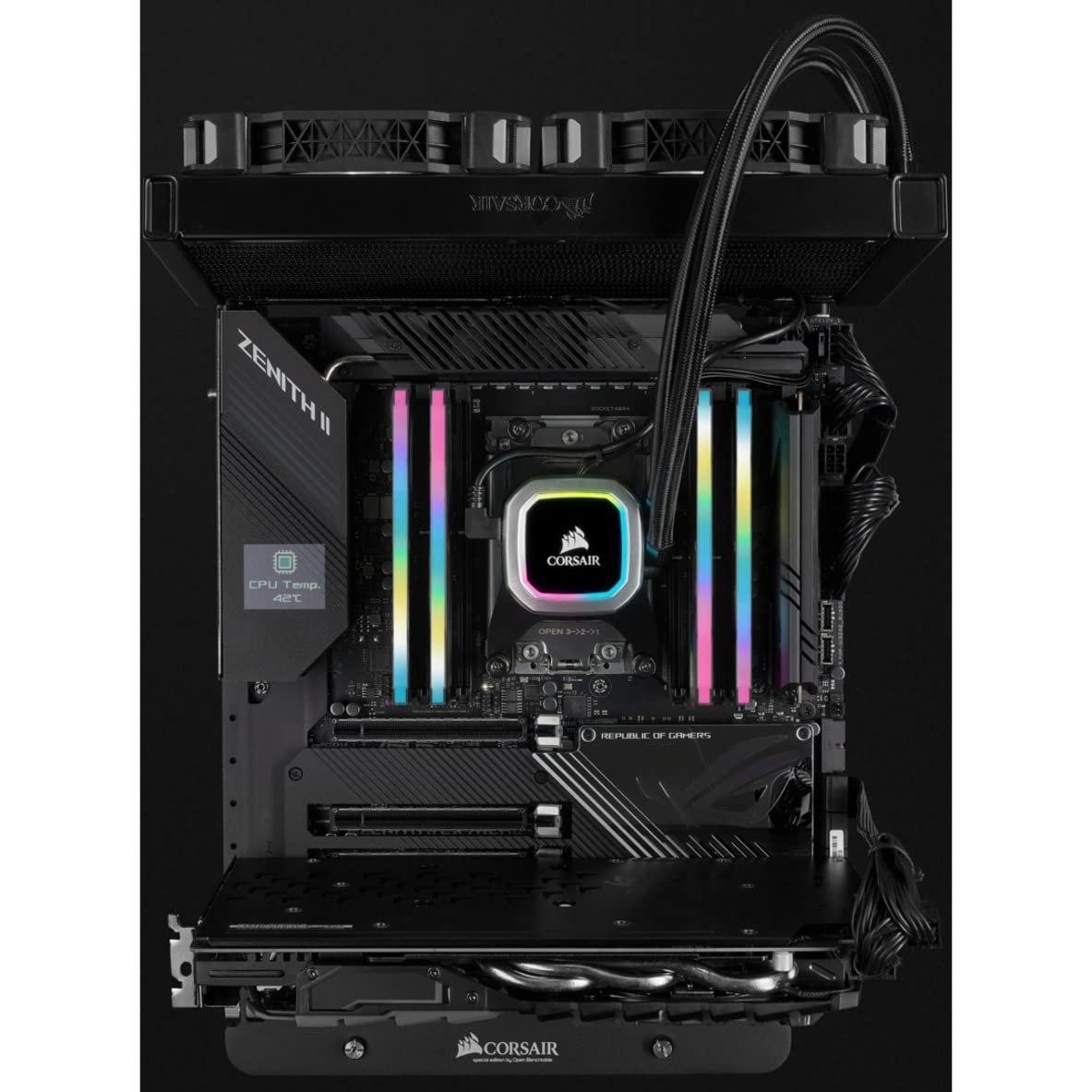 Amazon | Corsair Vengeance RGB PRO SL 16GB (2x8GB) DDR4 3600MHz