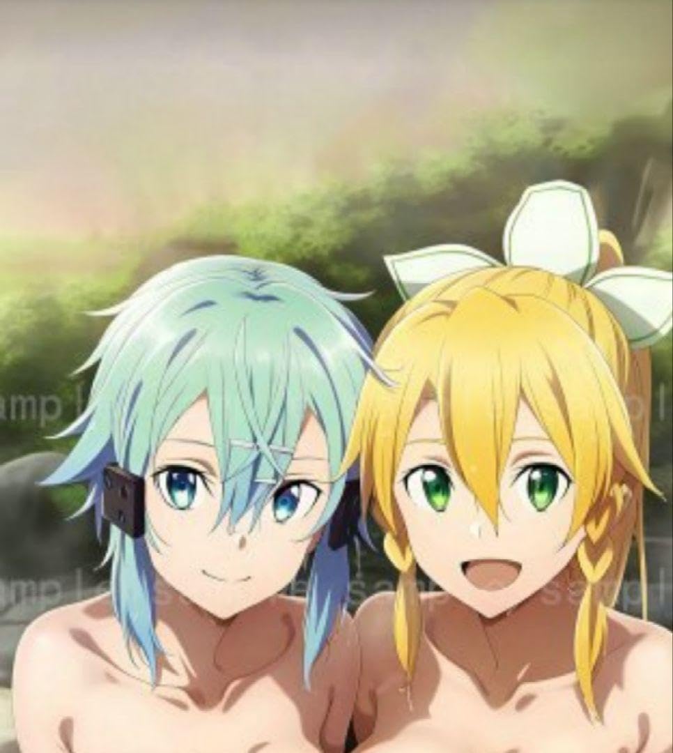 Amazon｜SAO ソードアートオンライン リーファ シノン バスタオル