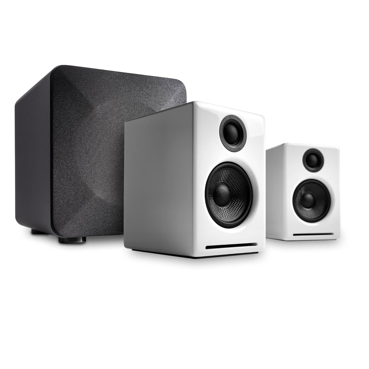 Amazon.com: Audioengine A2 White Pc Speakers for Desktop and S6