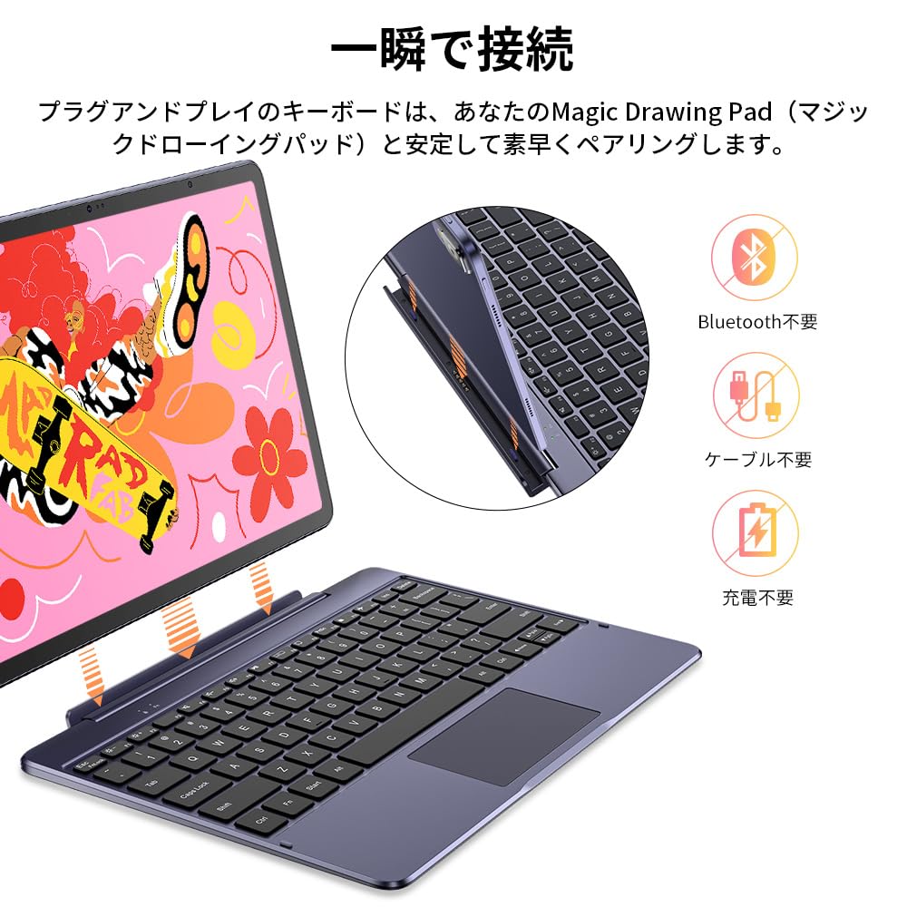 Amazon | XPPen 【2024版】Magic Drawing Pad タブレット 専用