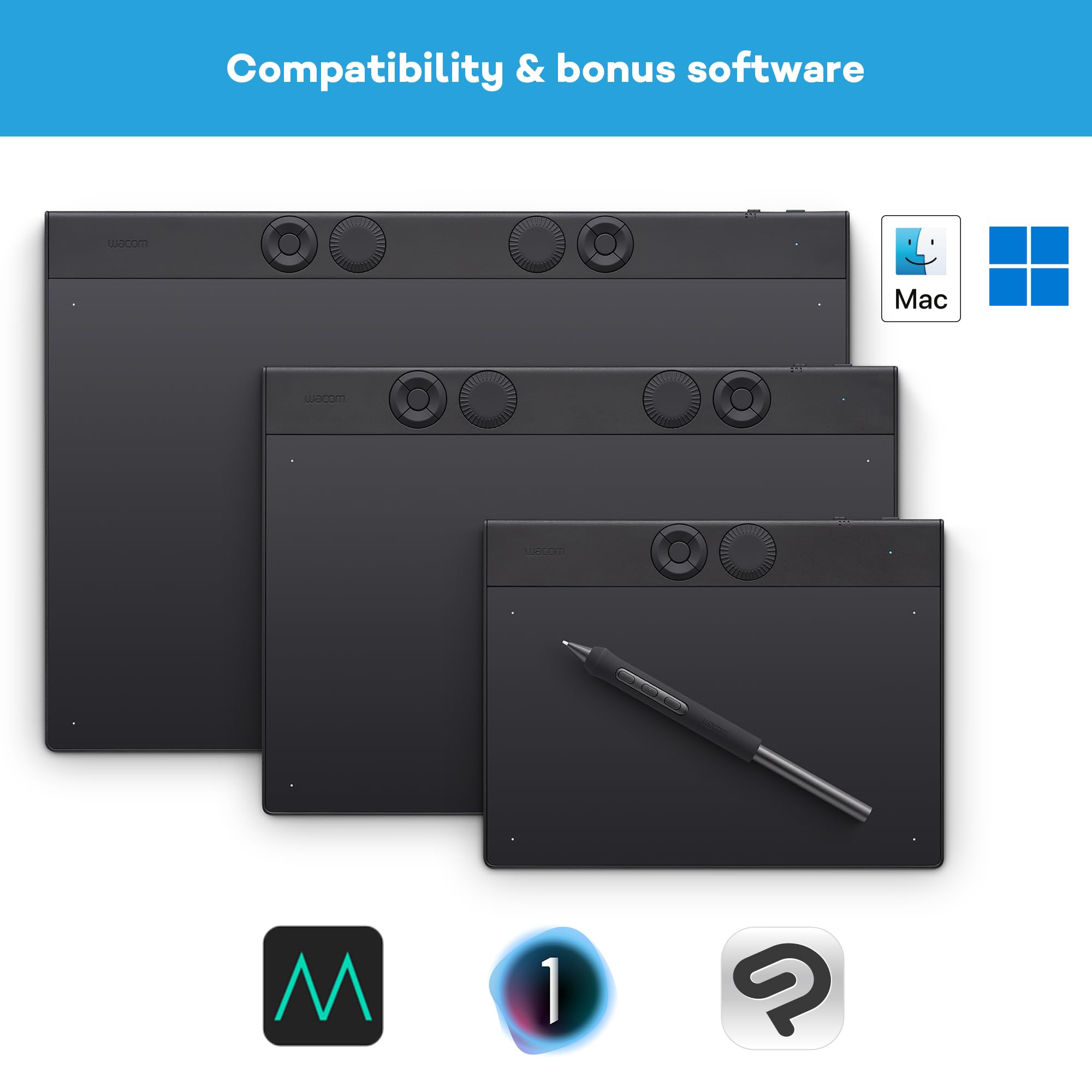 Amazon.com: Wacom Intuos Pro S, W129126088 : Electronics