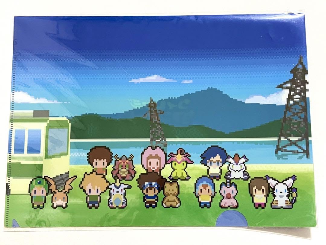 Amazon.co.jp: △S デジモンアドベンチャー デジモン 20th ドット絵