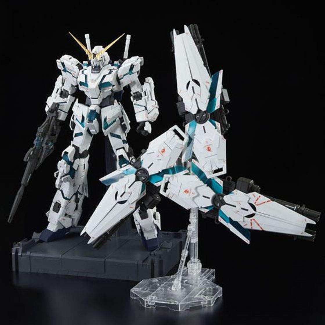 Amazon.co.jp: Bandai PG 1/60 RX-0 Unicorn Gundam (Final Battle Ver