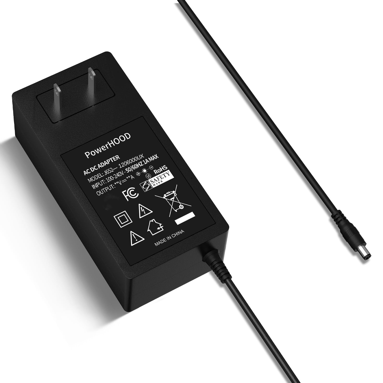 Amazon.com: PowerHOOD 9V AC/DC Adapter Compatible with Line 6 HX