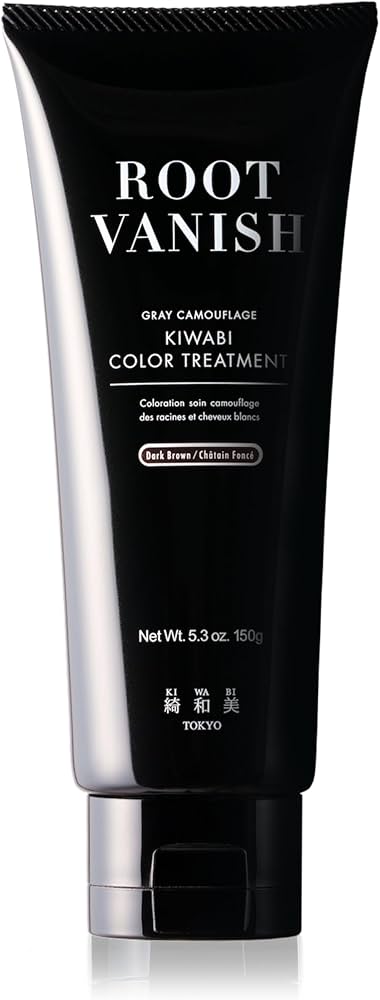 Amazon | 綺和美 KIWABI ROOT VANISH 白髪染め ヘアカラー