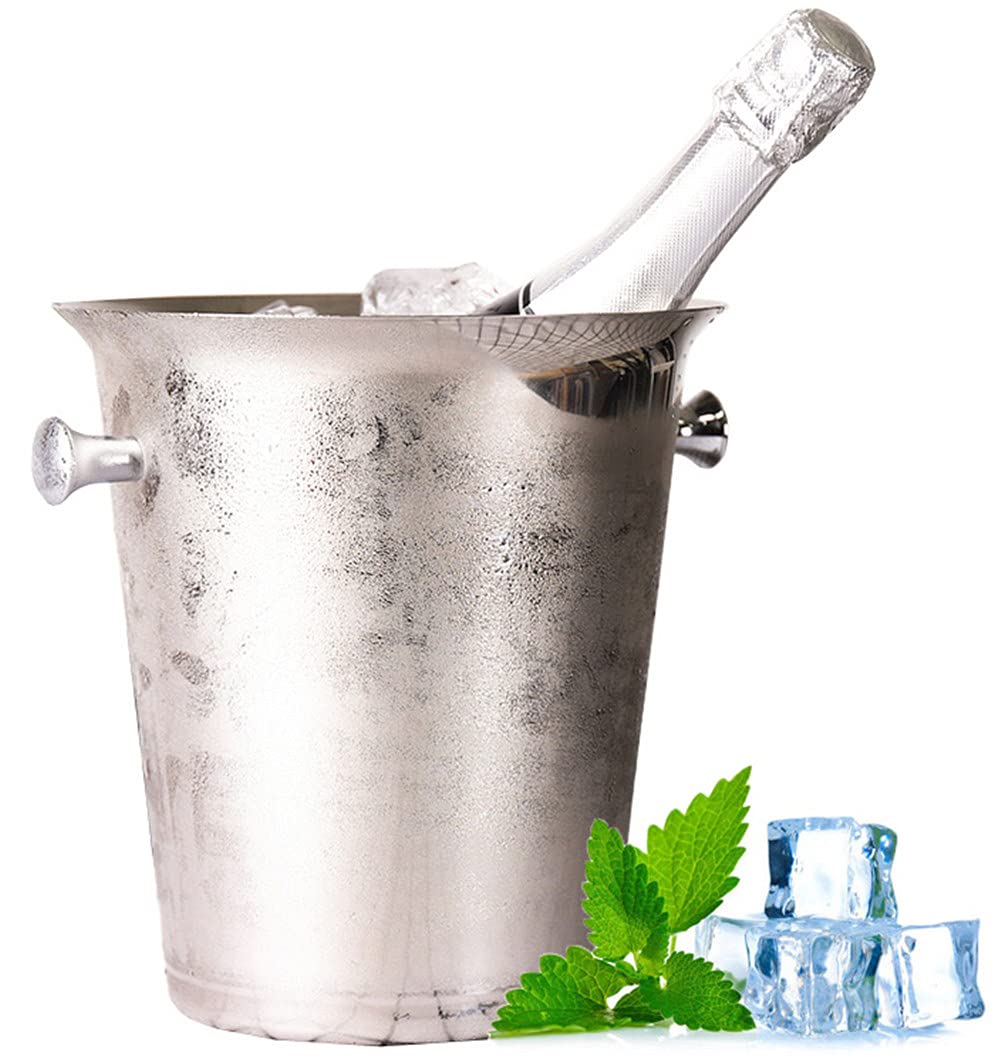 Amazon | アイスペール ワイン シャンパン クーラー ステンレス