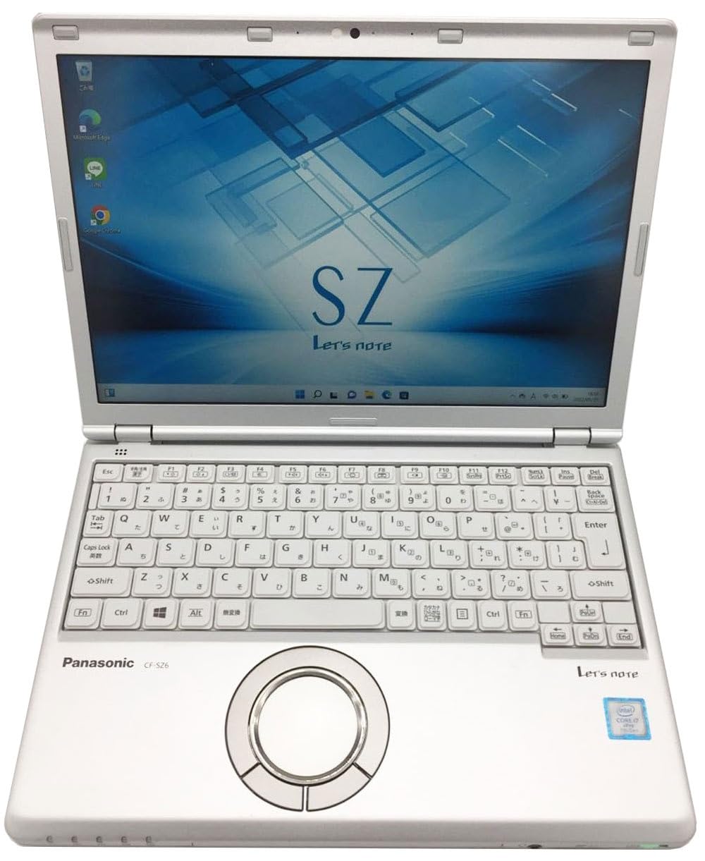 Amazon.co.jp: 【整備済み品】ノートPC CF-SZ6 レッツノート i7第7世代