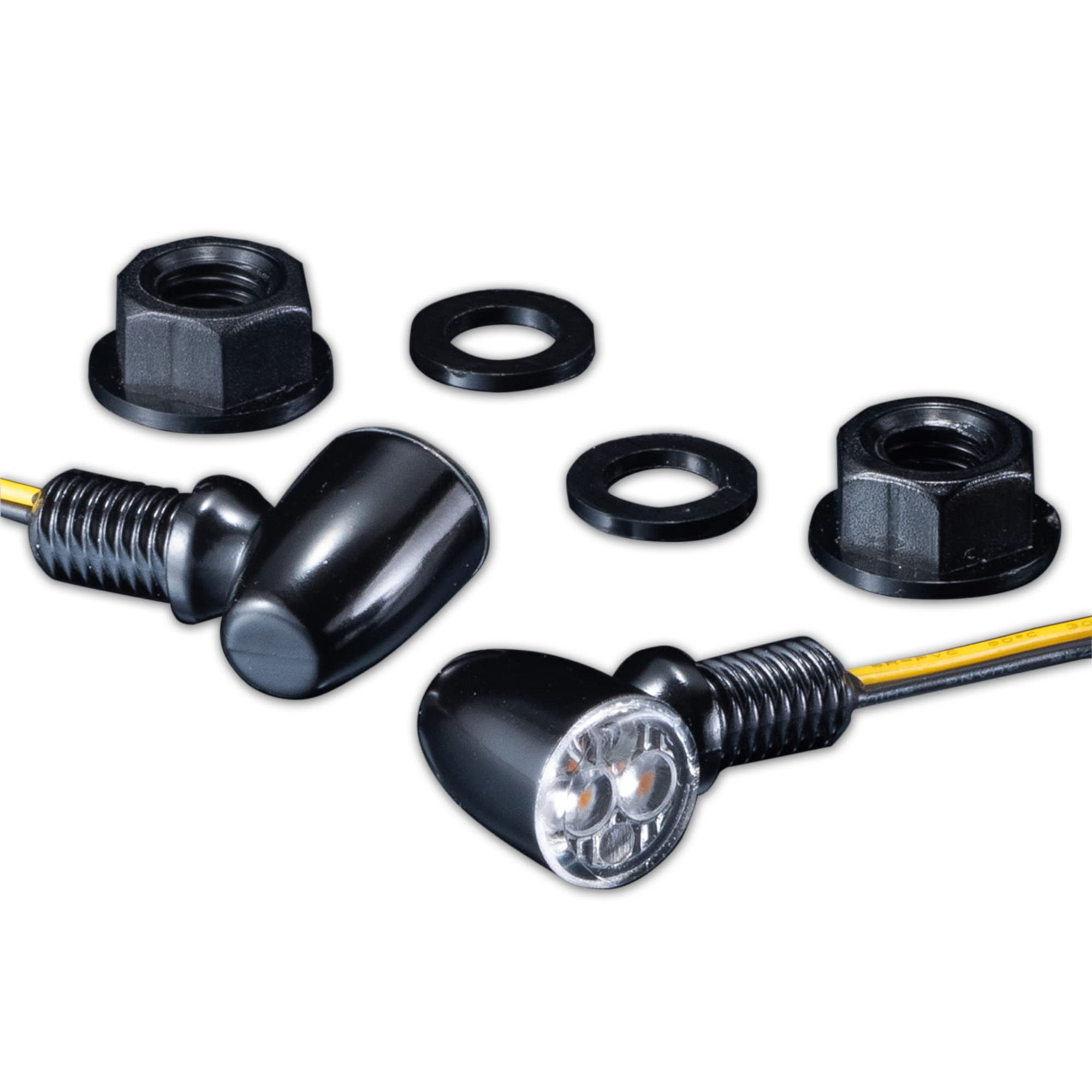 Amazon | キジマ(Kijima) バイクパーツ Nanoウインカーランプ タイプ3