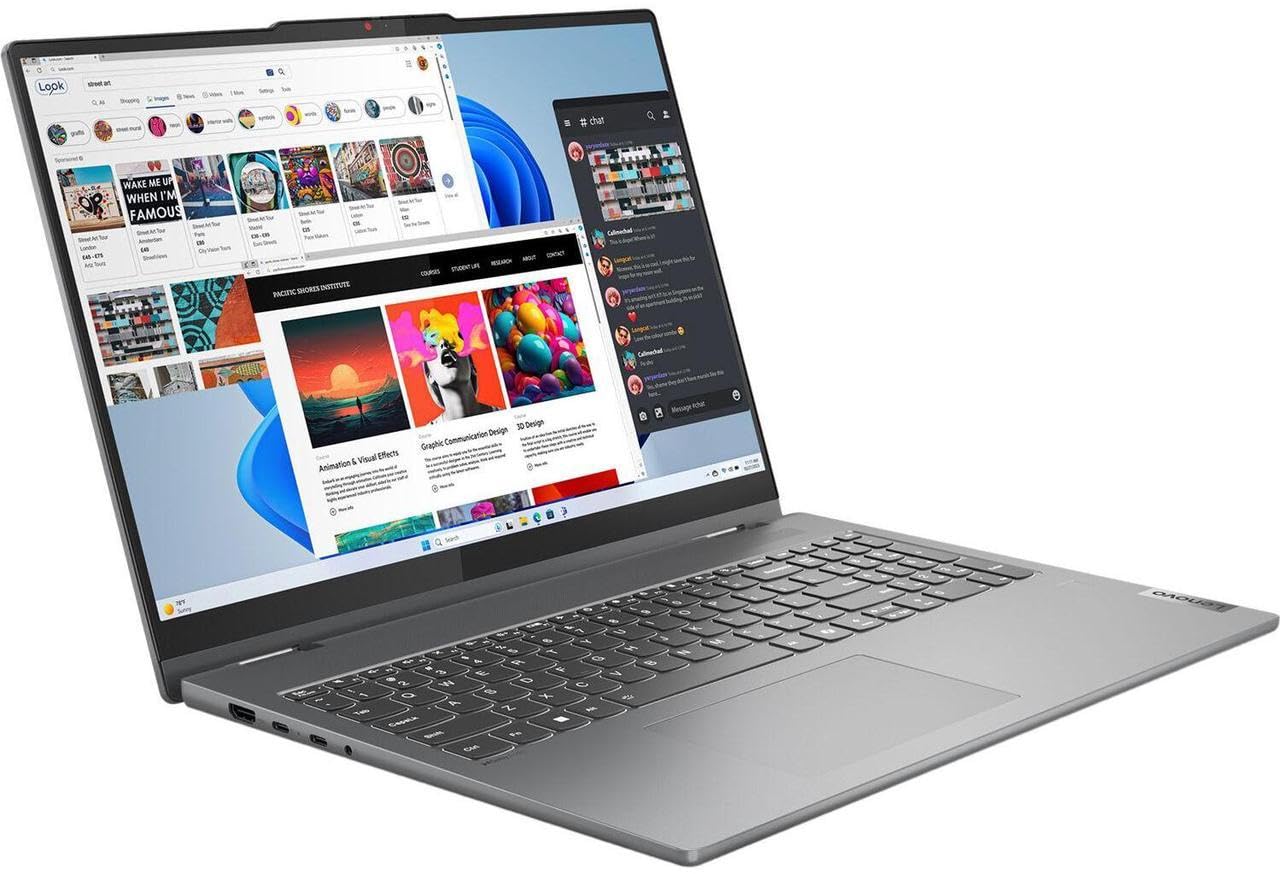 Amazon.com: Lenovo IdeaPad 5 2-in-1 with AMD Ryzen 7 8845HS