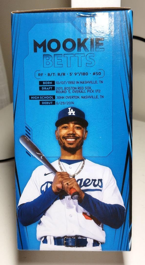 ドジャース ムーキー・ベッツ ボブルヘッド 5/21 スタジアム配布