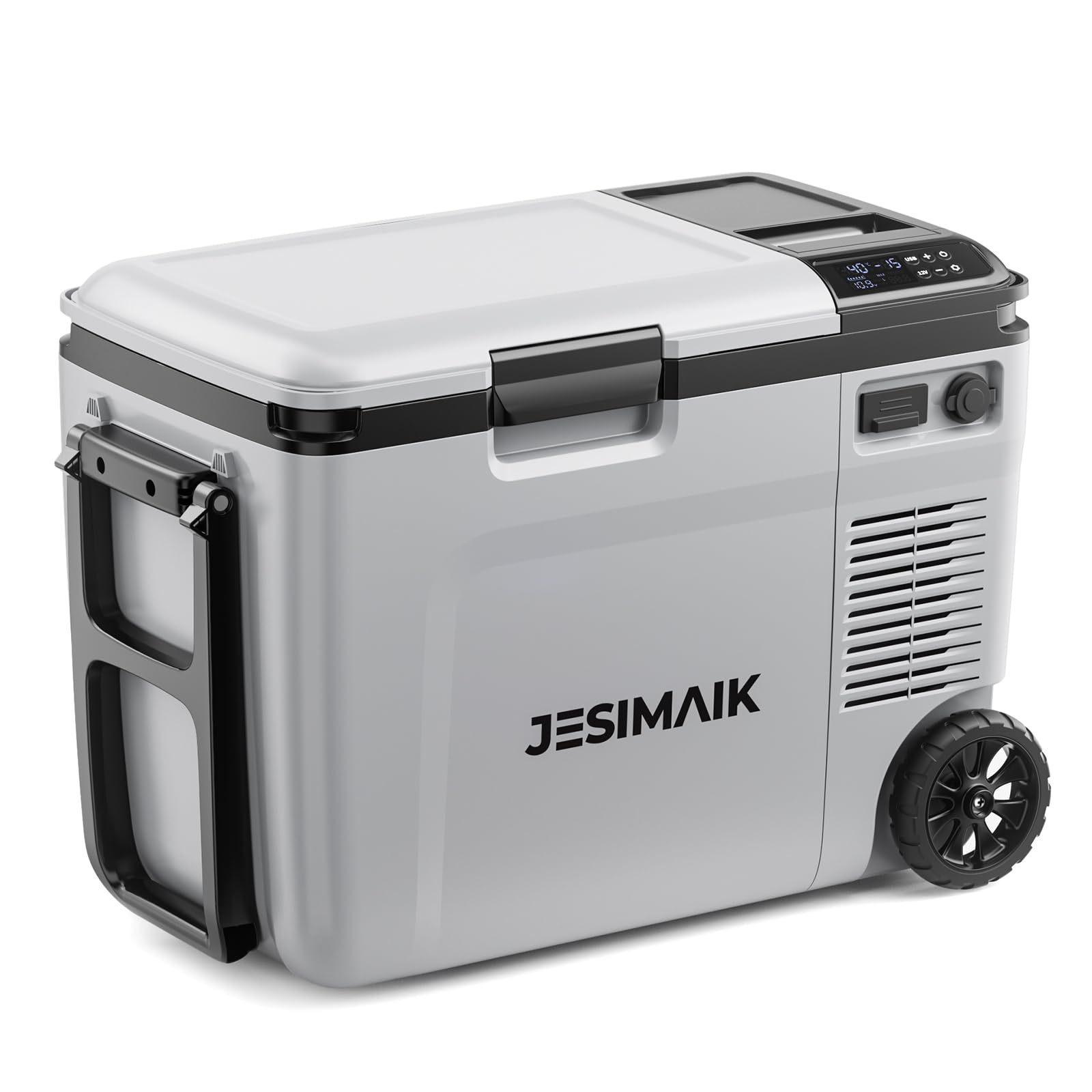Amazon | JESIMAIK コードレス冷温庫 HT26 26L 急速冷凍【-18℃～60℃ 2