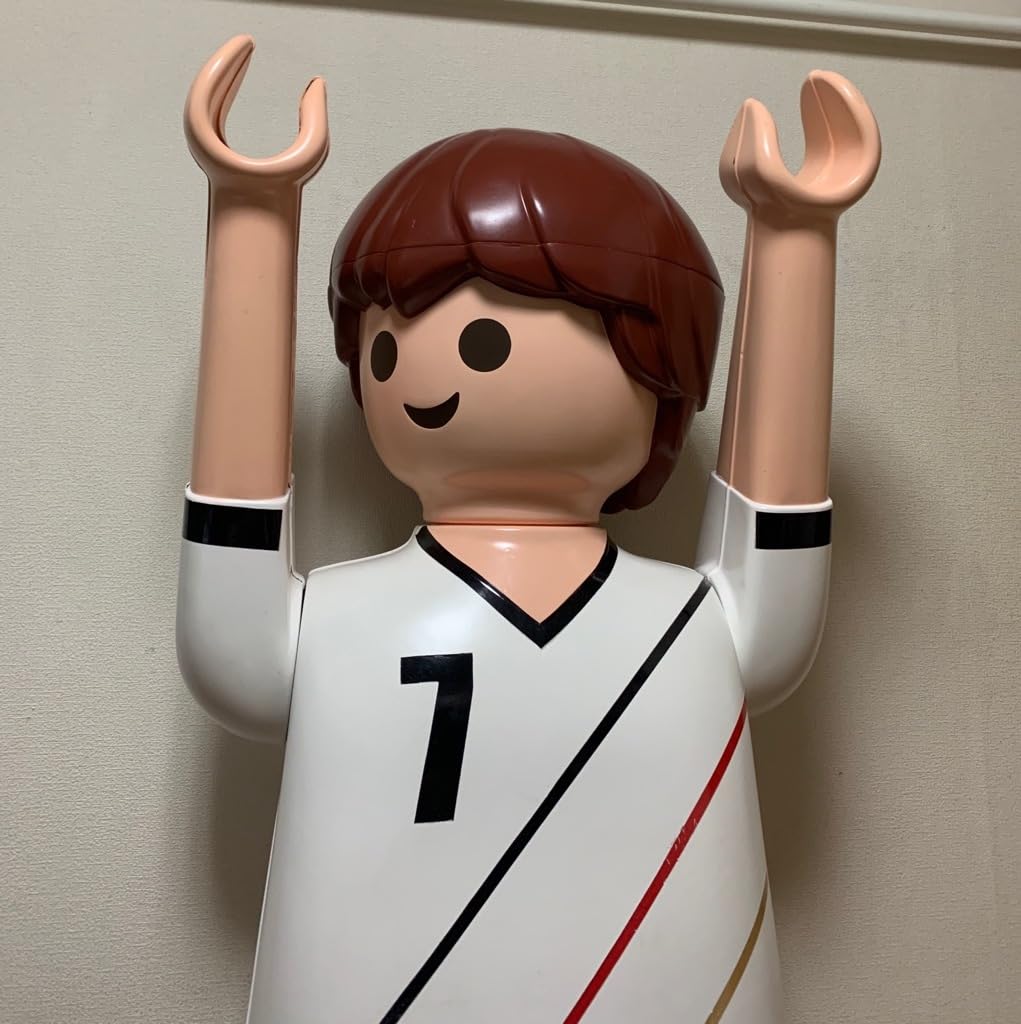 Amazon.co.jp: プレイモービル 等身大 ジャンボ フィギュア 約160cm