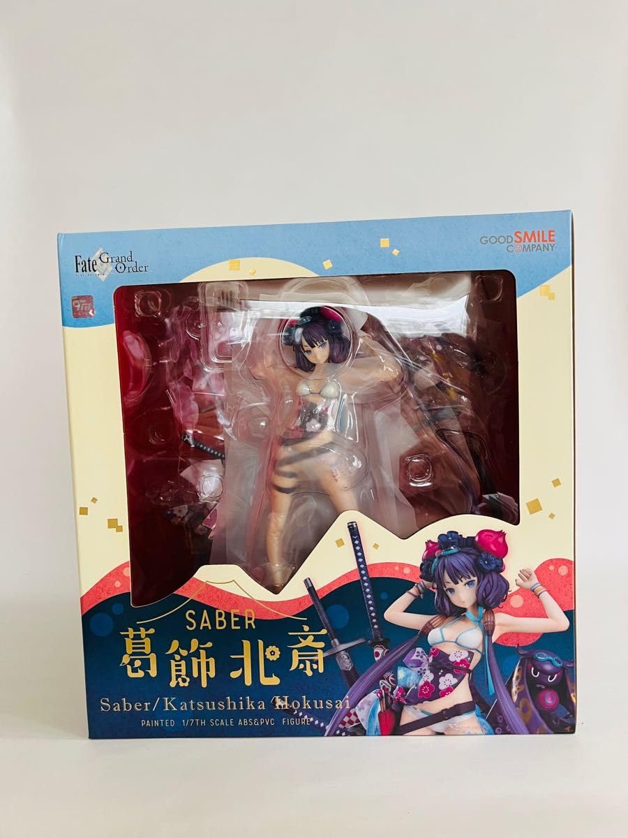 Amazon.co.jp: Fate Grand Order セイバー 葛飾北斎 1 7スケール