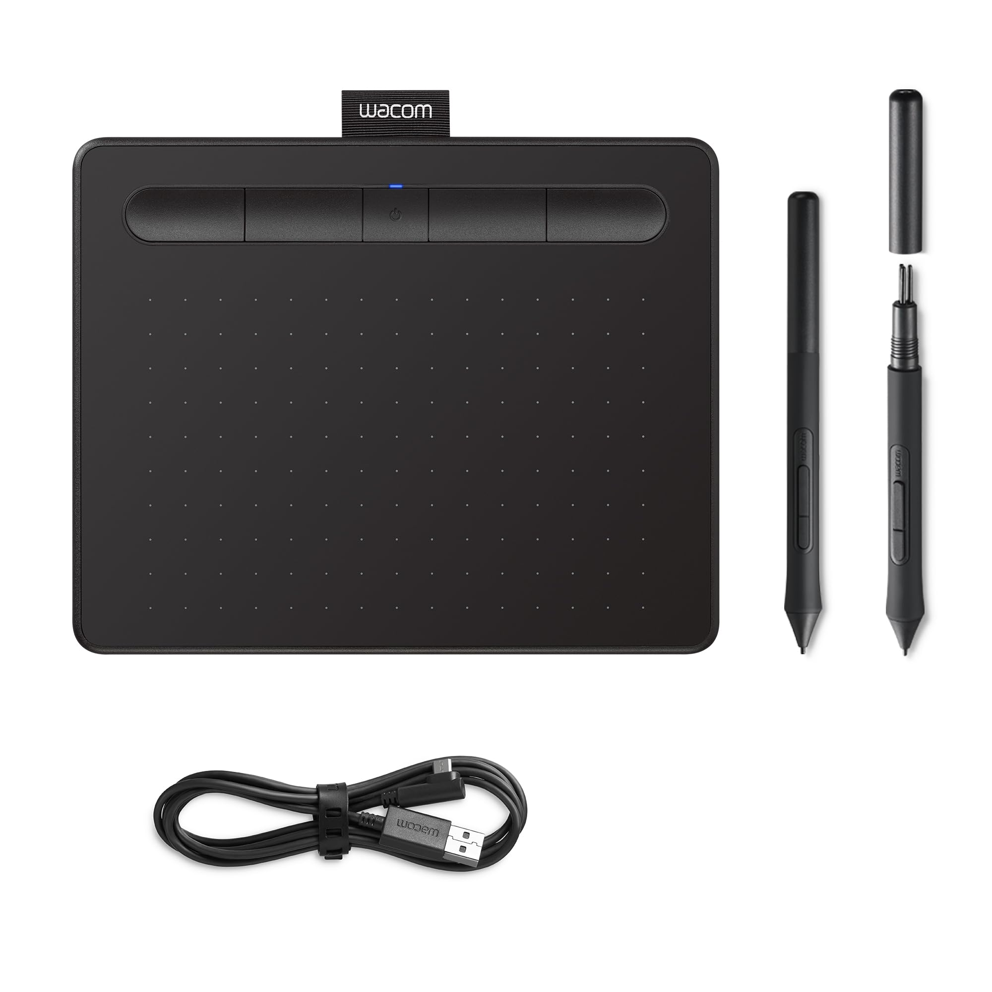 Amazon | Wacom Intuos Bluetooth付き小型ペンタブレット - ブラック