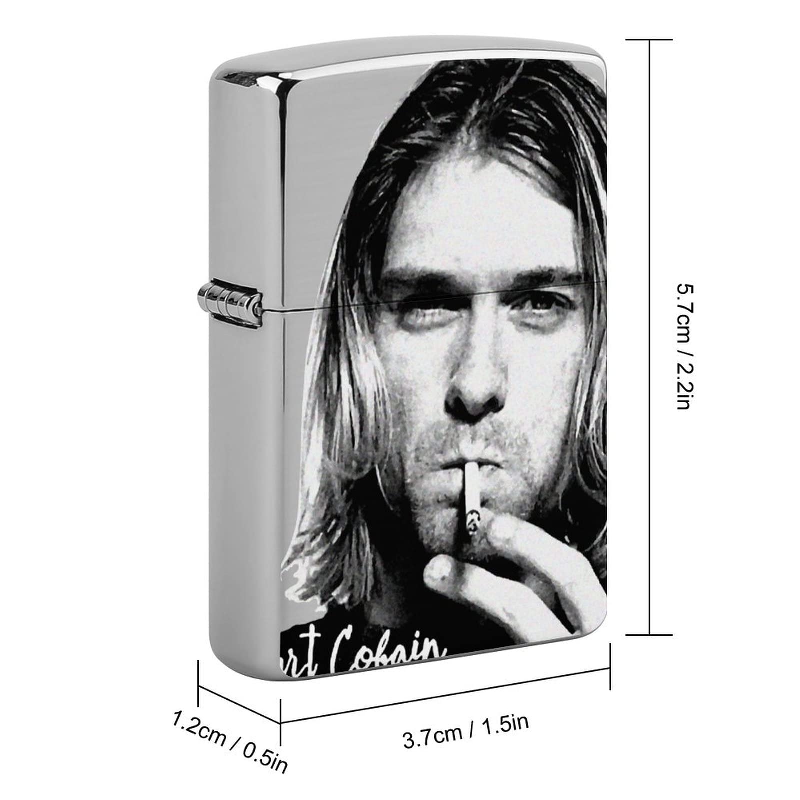 Amazon.co.jp: ライターケース メンズ カート・コバーン たばこ用具