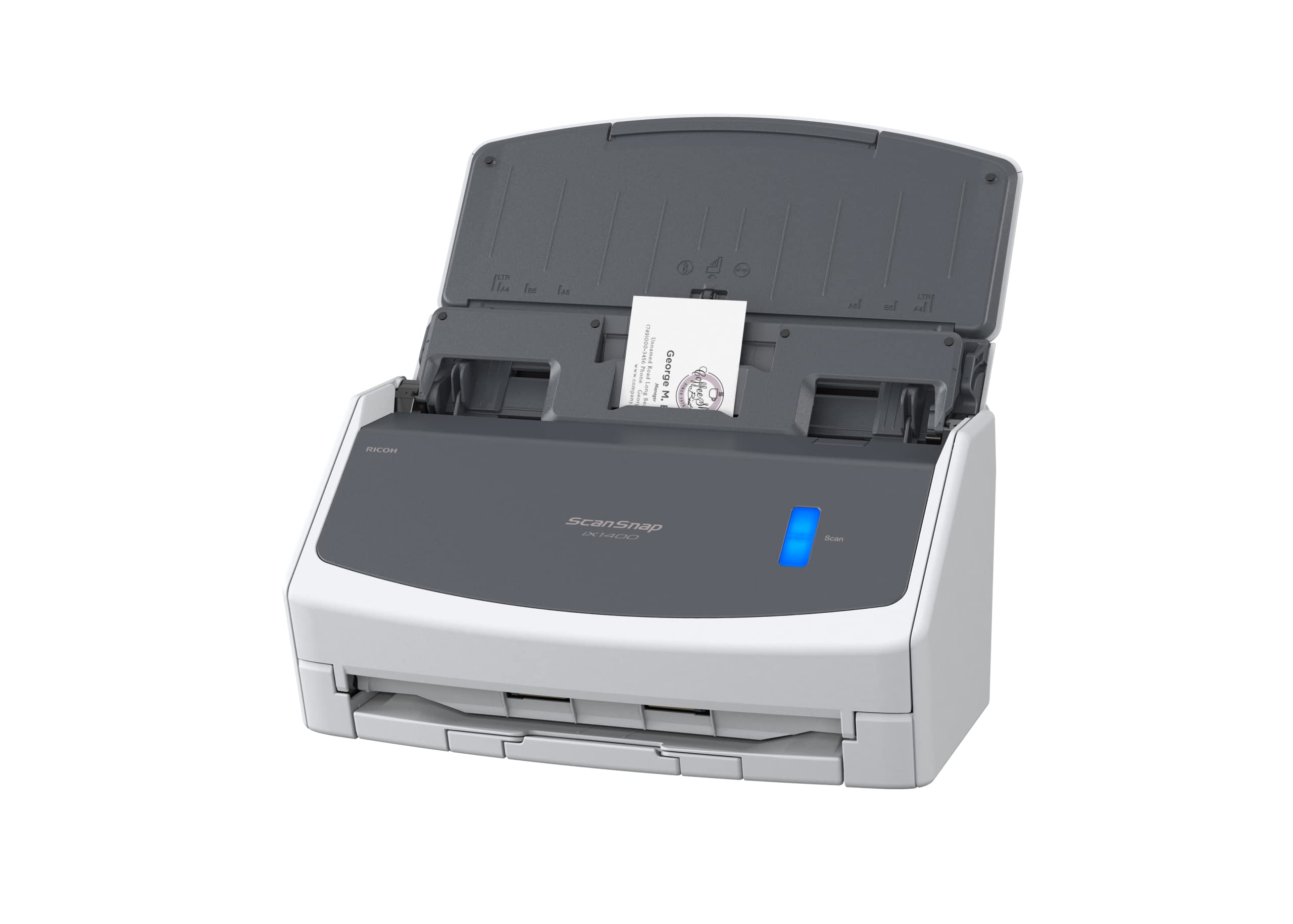 Amazon | リコー PFU ドキュメントスキャナー ScanSnap iX1400 (最新