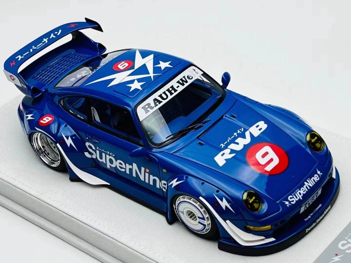 Amazon.co.jp: Fuelme 1/18 993 RWB Super Nine : Toys & Games