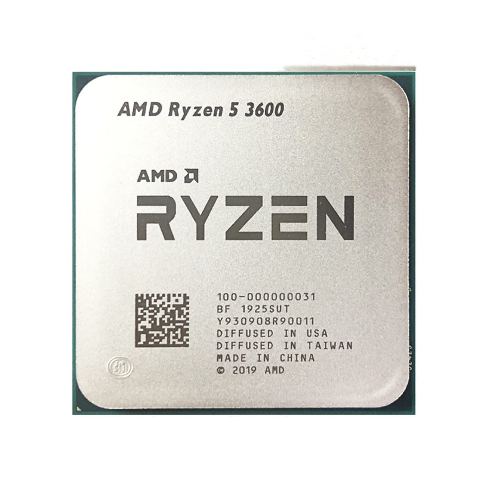 Amazon | Hegem AMD Ryzen 5 3600 R5 3600 3.6 GHz 6コア 12スレッド