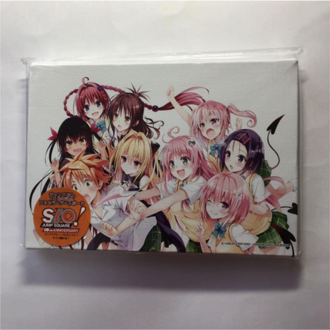 Amazon.co.jp: ToLOVEる とらぶる ダークネス アートボード キャンバス