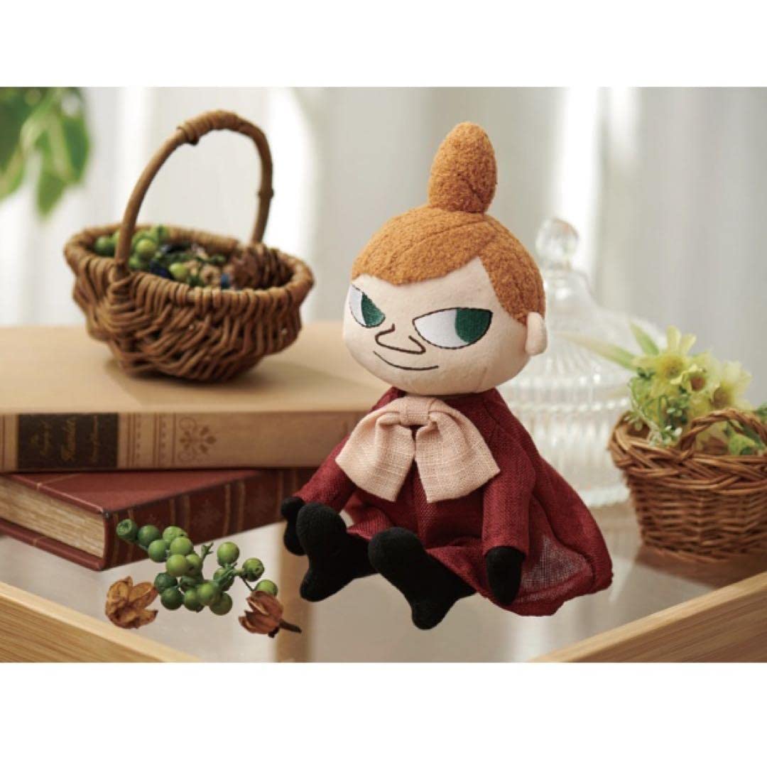 Amazon.co.jp: リトルミイ リトルミィ ぬいぐるみ 松屋 銀座 前髪あり