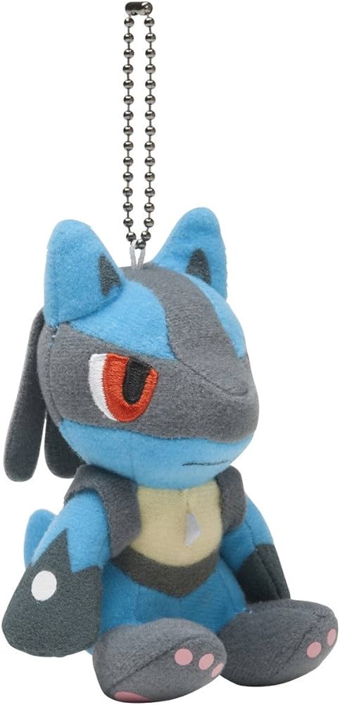 Amazon.co.jp: ポケモンセンターオリジナル マスコット ルカリオドール