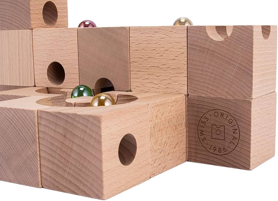 Amazon | [ キュボロ ] スタンダード16 Cuboro Standard 16 16キューブ