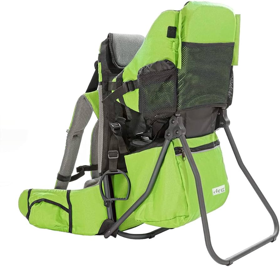 Amazon.com : ClevrPlus Cross Country Baby Backpack Carrier, Green