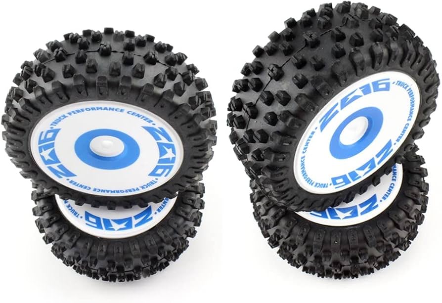 Amazon | Plumflex 4個 フロントおよびリアタイヤホイールタイヤ