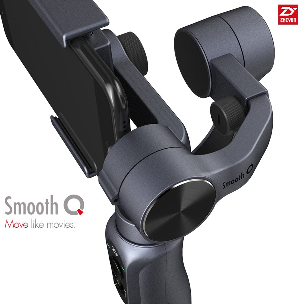 Amazon.co.jp: Zhiyun Smooth Q 3軸ハンドヘルドジンバル