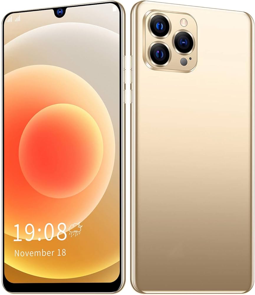 Amazon | スマホ本体 3G IP12 PRO+ 格安スマホ スマートフォン 携帯