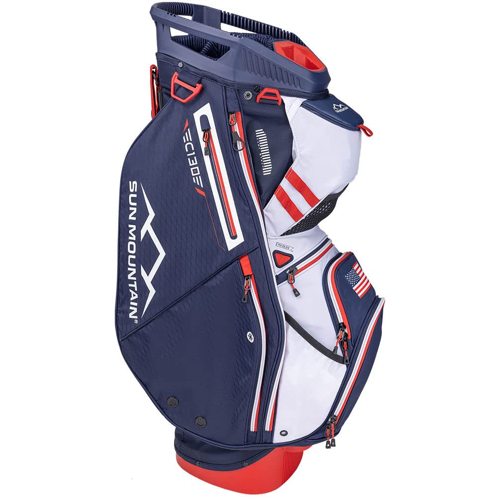 Amazon | Sun Mountain 2024 C-130 ゴルフカートバッグ - ネイビー