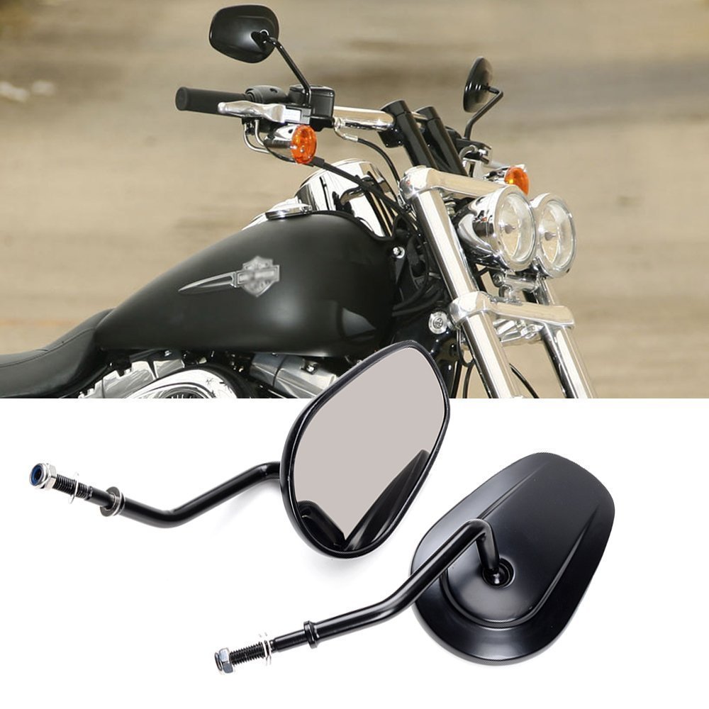 Amazon | HANSWD for ハーレーXL883 XL1200 SPORTSTER 8mm クローム