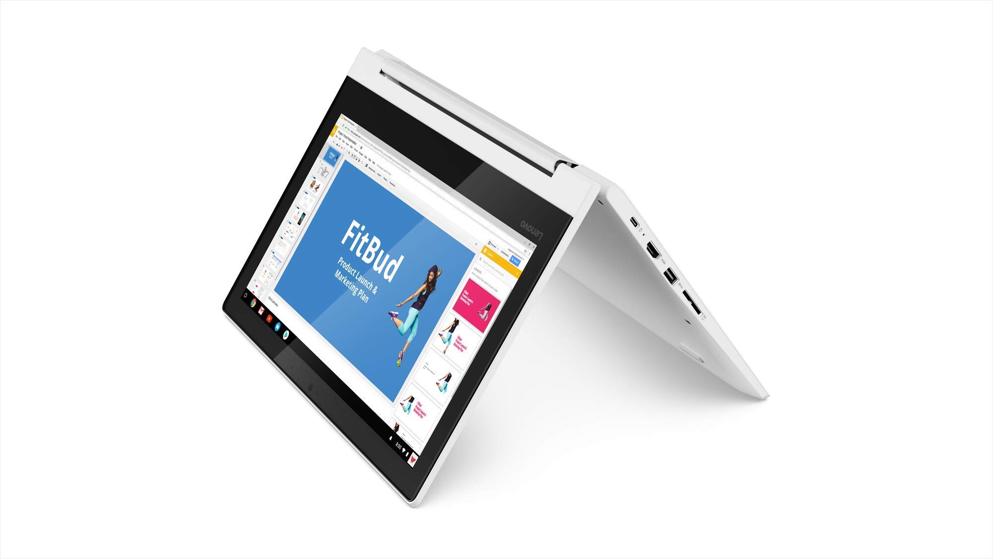 Amazon.com: Lenovo Chromebook C330 2-in-1 Convertible Laptop, 11.6