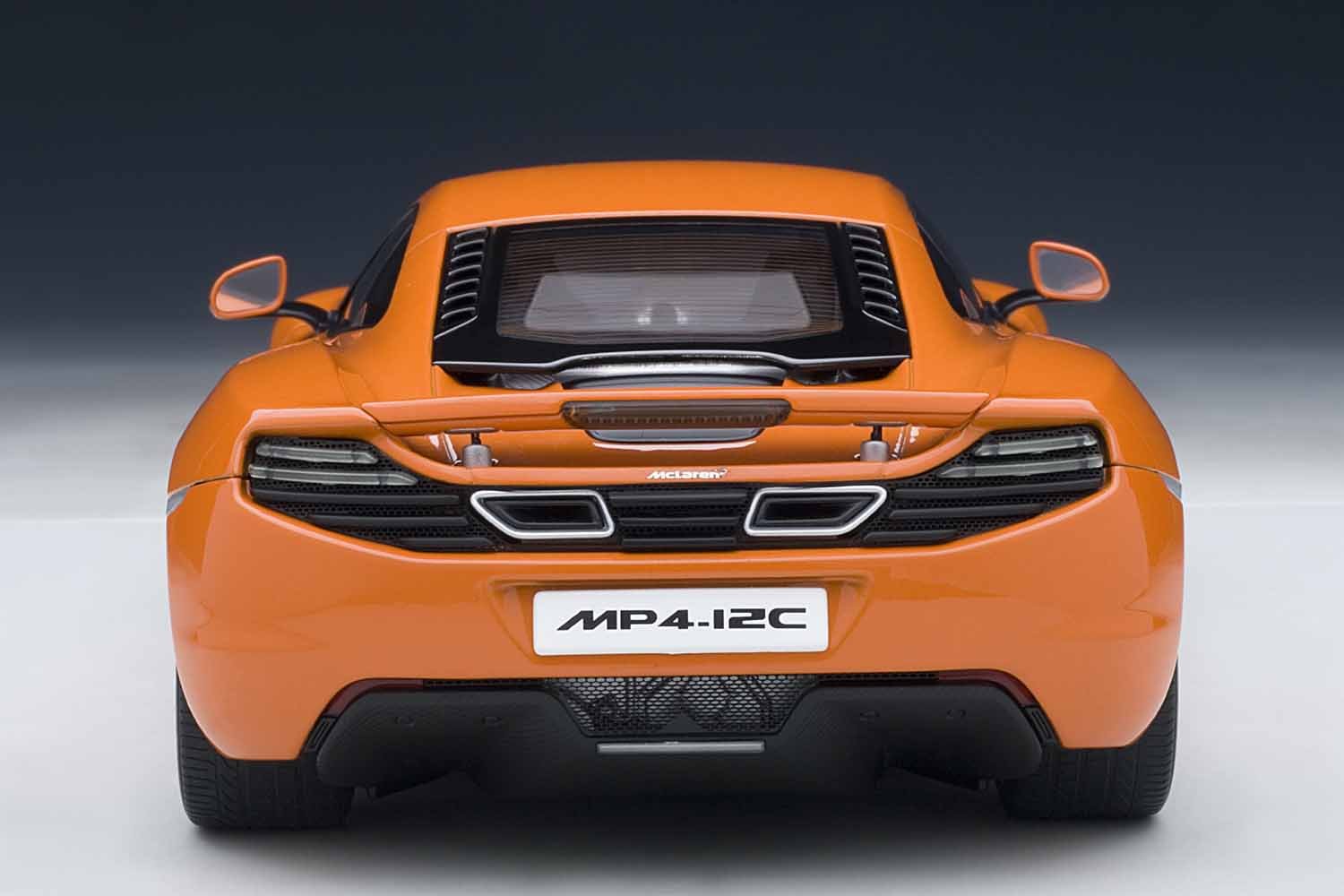 Amazon | AUTOart 1/18 マクラーレン MP4-12C (オレンジ) 完成品