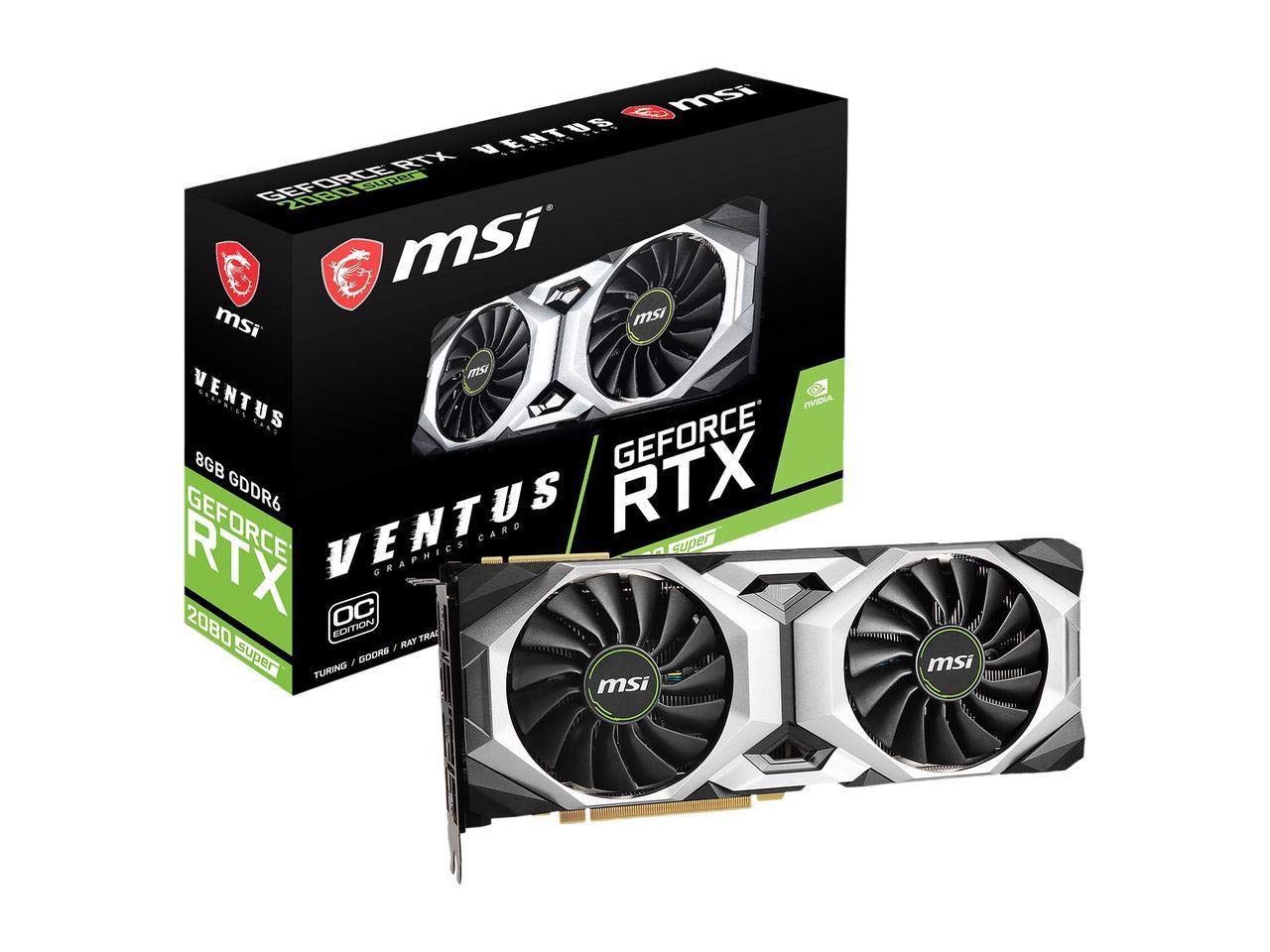 Amazon | MSI Gaming GeForce RTX 2080 Super 8GB GDRR6 256ビット