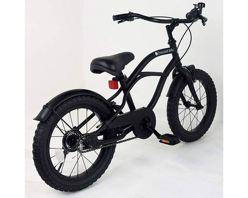 Amazon | ファイブカードバイク 16インチ キッズビーチクルーザー