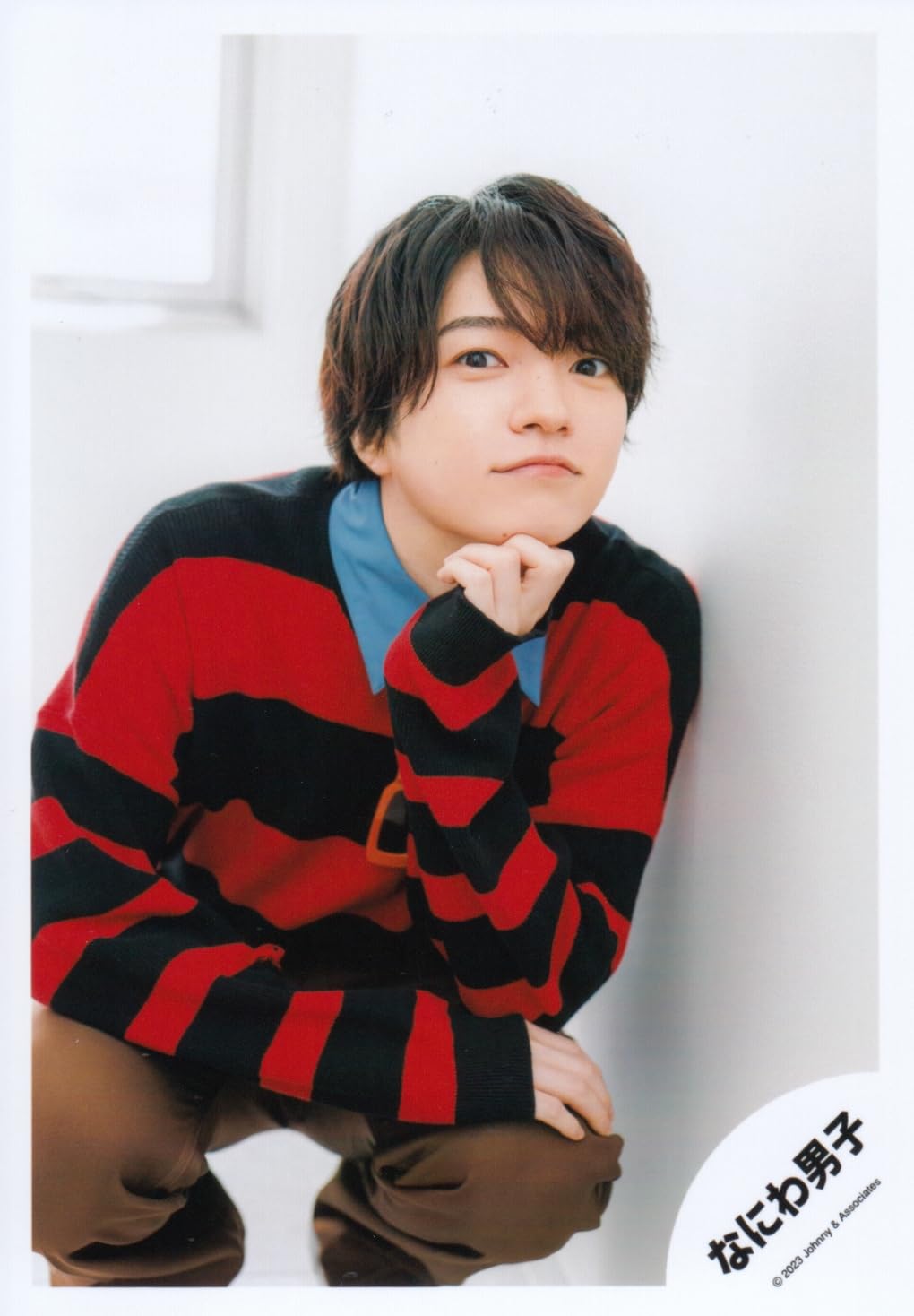 Amazon.co.jp: なにわ男子 公式 生 写真（西畑大吾）J02027 : おもちゃ