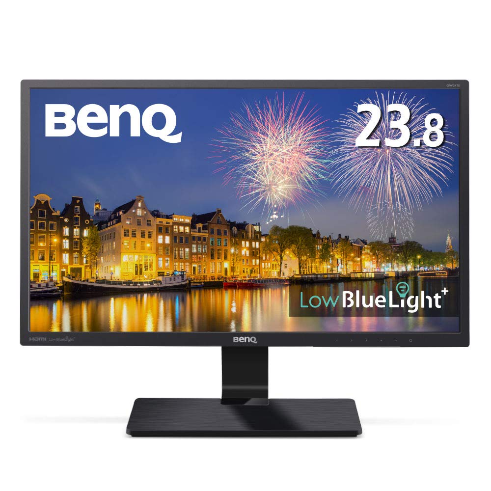 Amazon.co.jp: BenQ モニター ディスプレイ GW2470HL 23.8インチ/フル