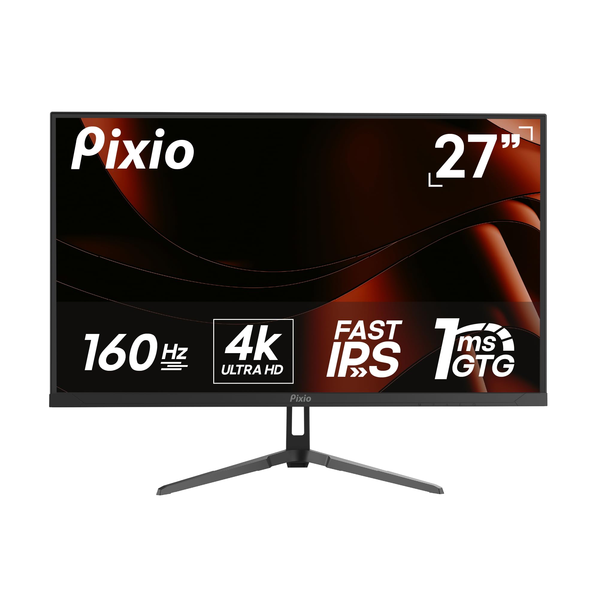 Amazon.com: Pixio PX27U Wave 27 inch 160Hz Refresh Rate 4K