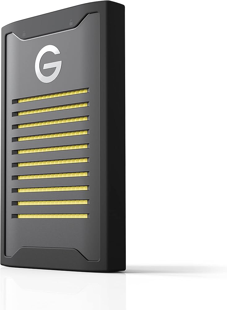 Amazon.com: SanDisk Professional 4TB G-Drive ArmorLock SSD