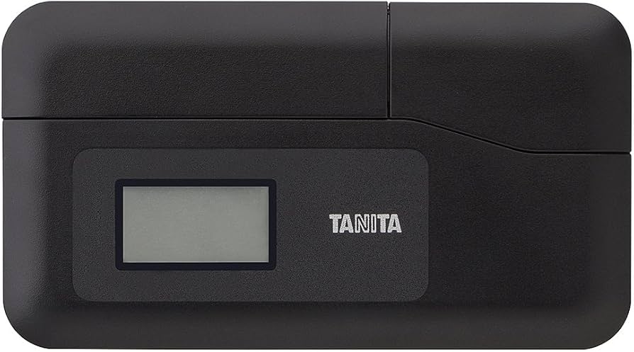 Amazon | タニタ においチェッカー ES-100A BK | TANITA | アルコール