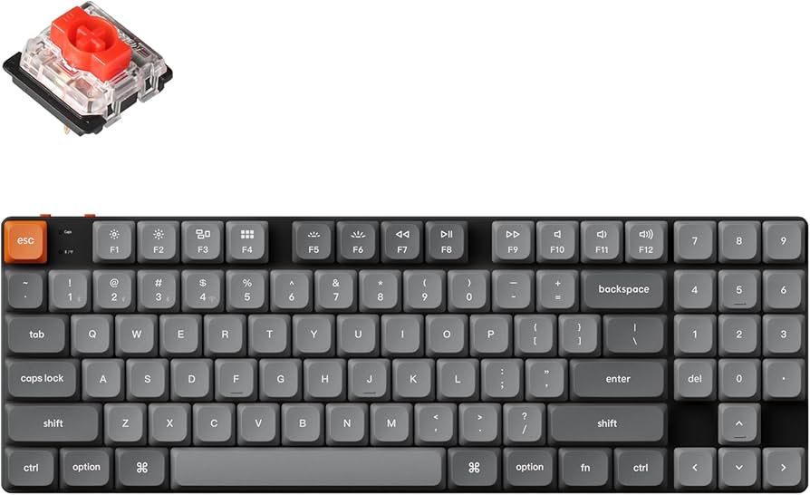 Amazon.com: Keychron K13 Max Low-Profile Wireless Mechanical