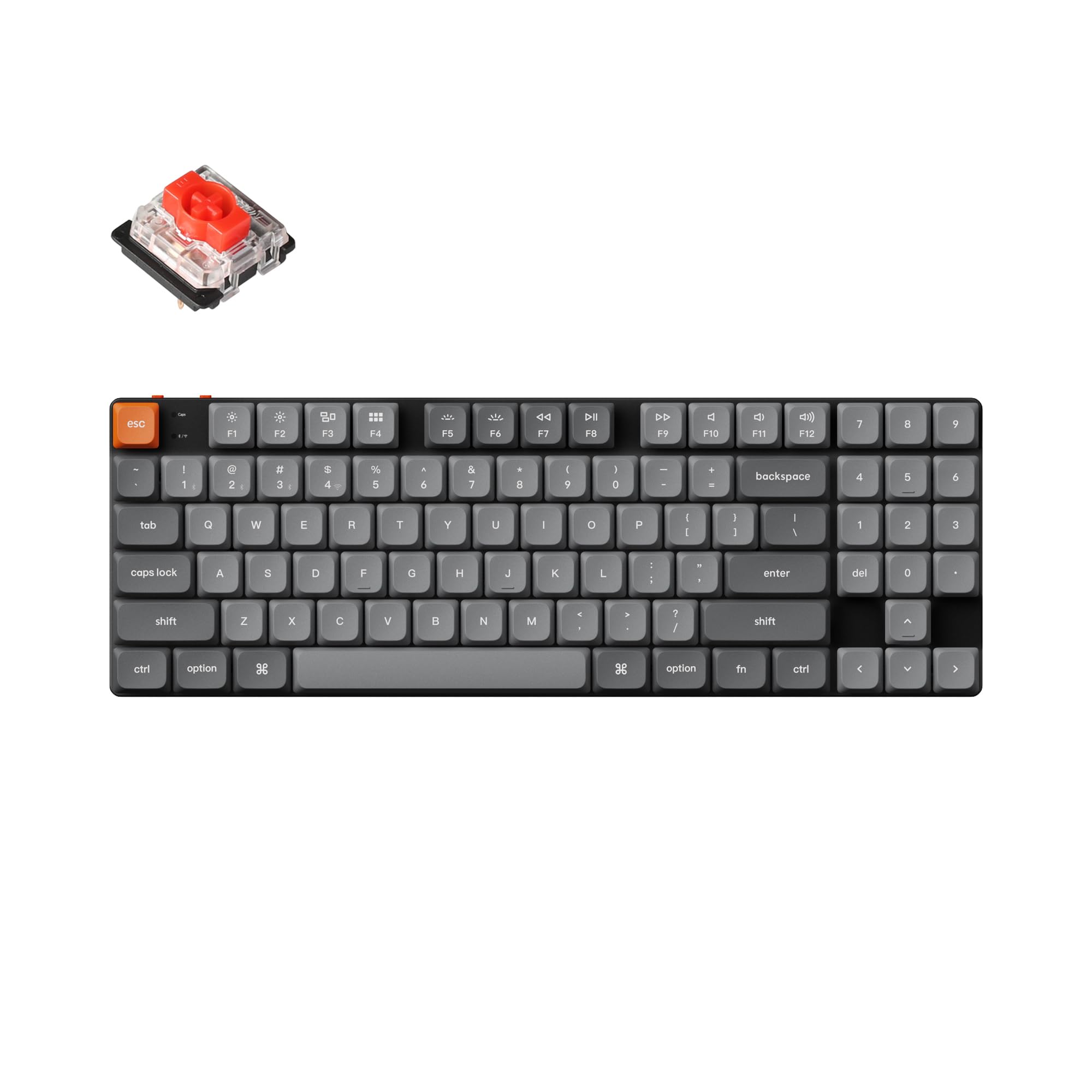 Amazon.com: Keychron K13 Max Low-Profile Wireless Mechanical