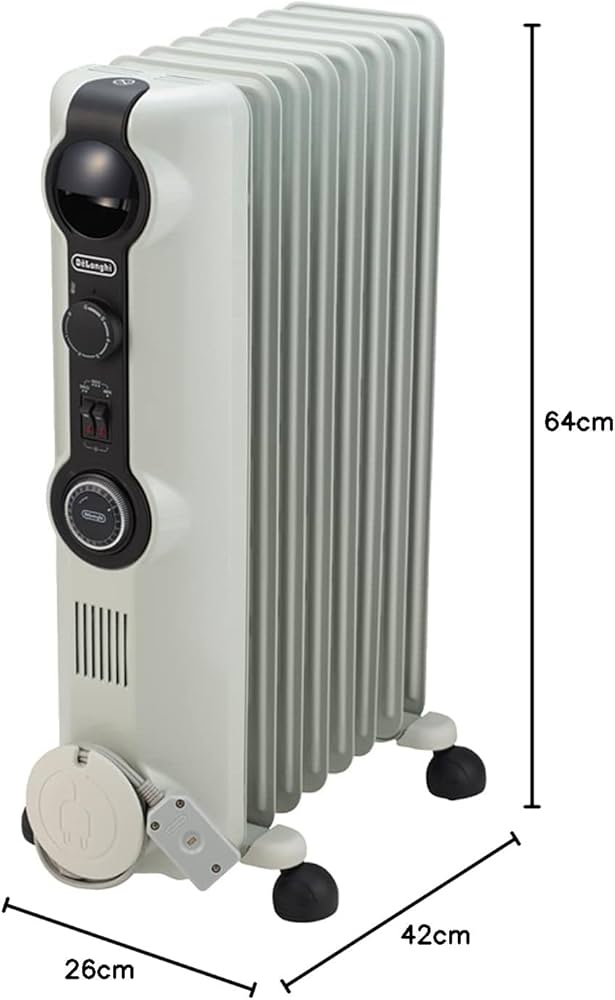 Amazon | De'Longhi (デロンギ) オイルヒーター HJ0812 電気ヒーター