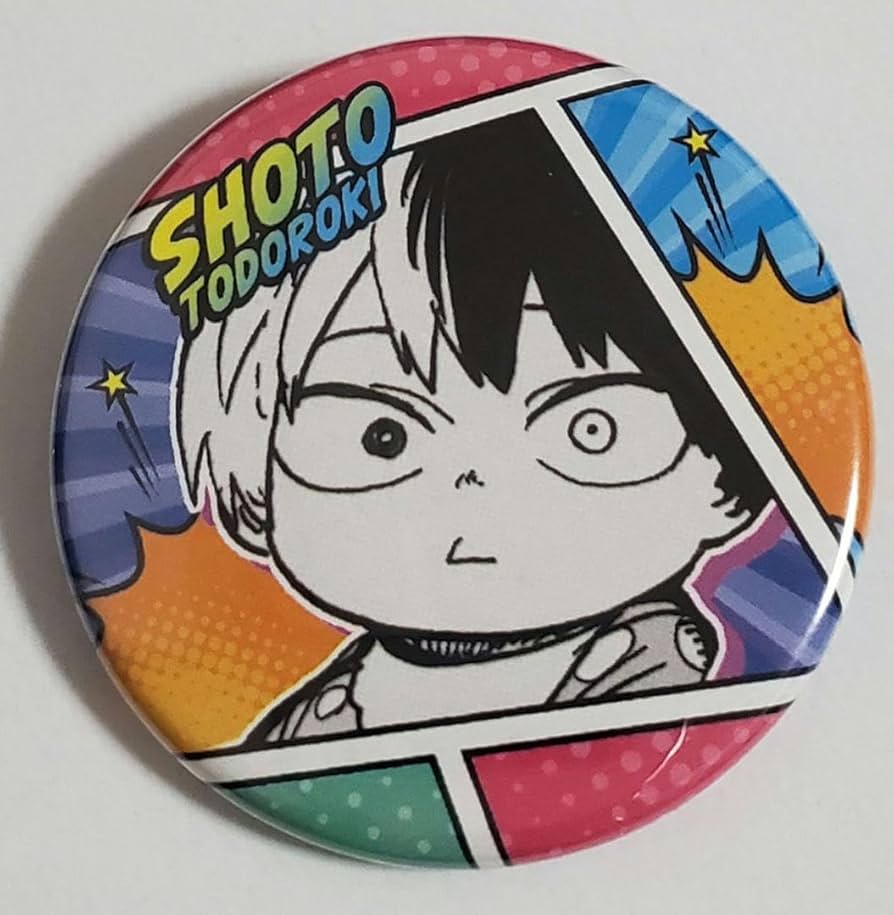 Amazon | ヒロアカ 轟焦凍 ② ジャンプフェスタ コレクション缶バッジ