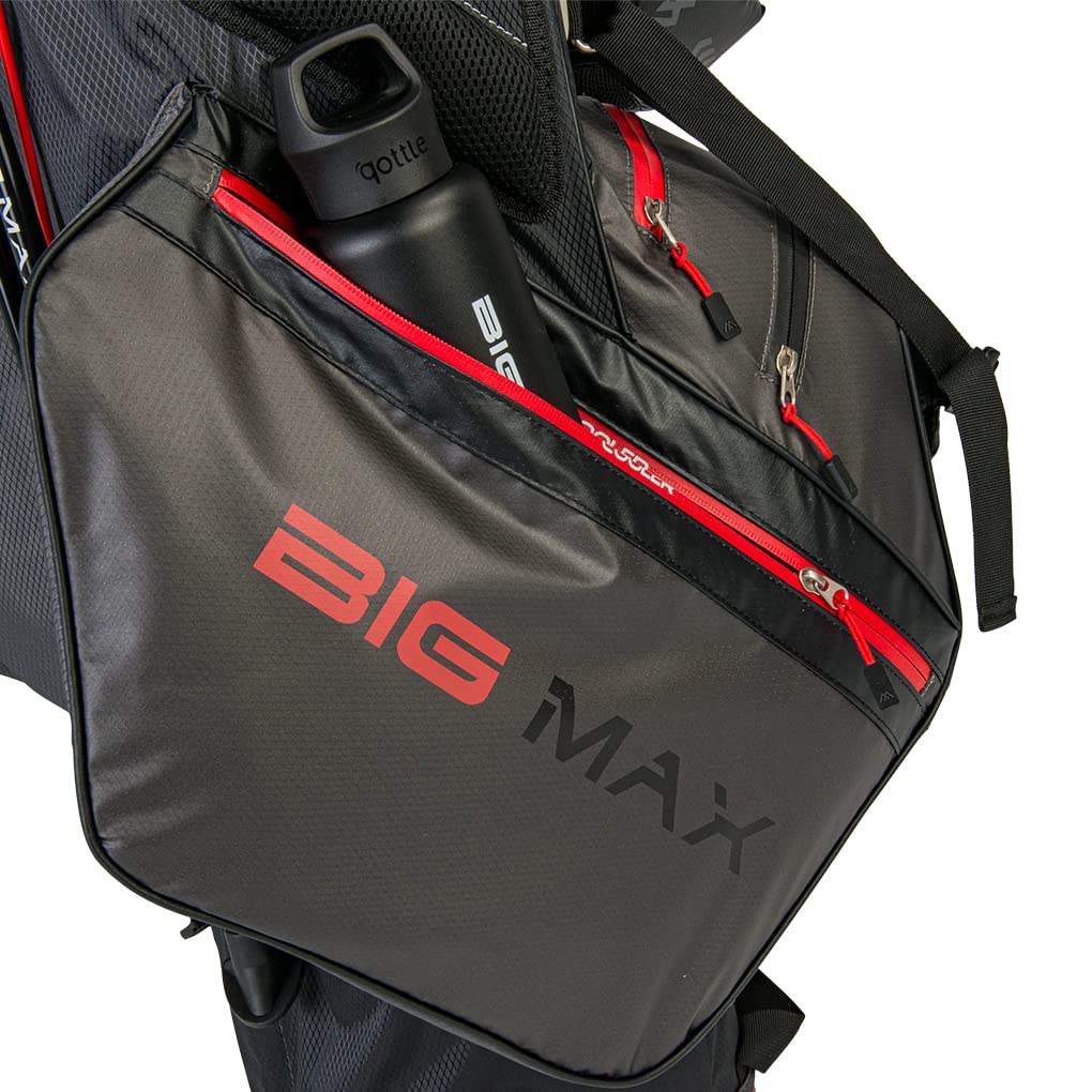 Amazon | Big Max Dri Lite ハイブリッドツアースタンドバッグ - 撥水