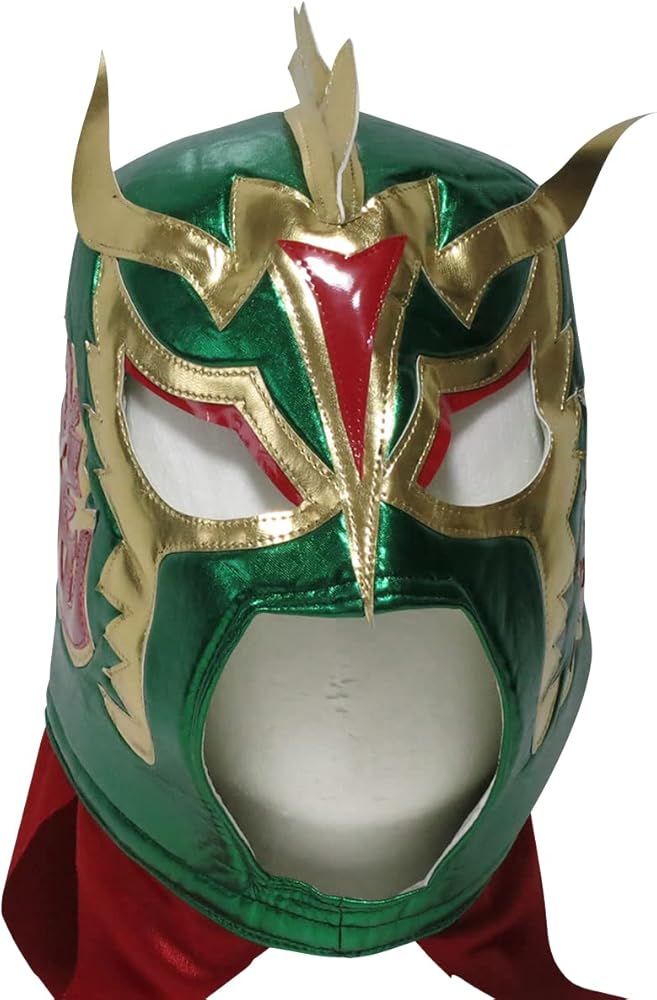 Amazon.co.jp: [Maskedmania] 【プロレスマスク】究極龍 ウルティモ