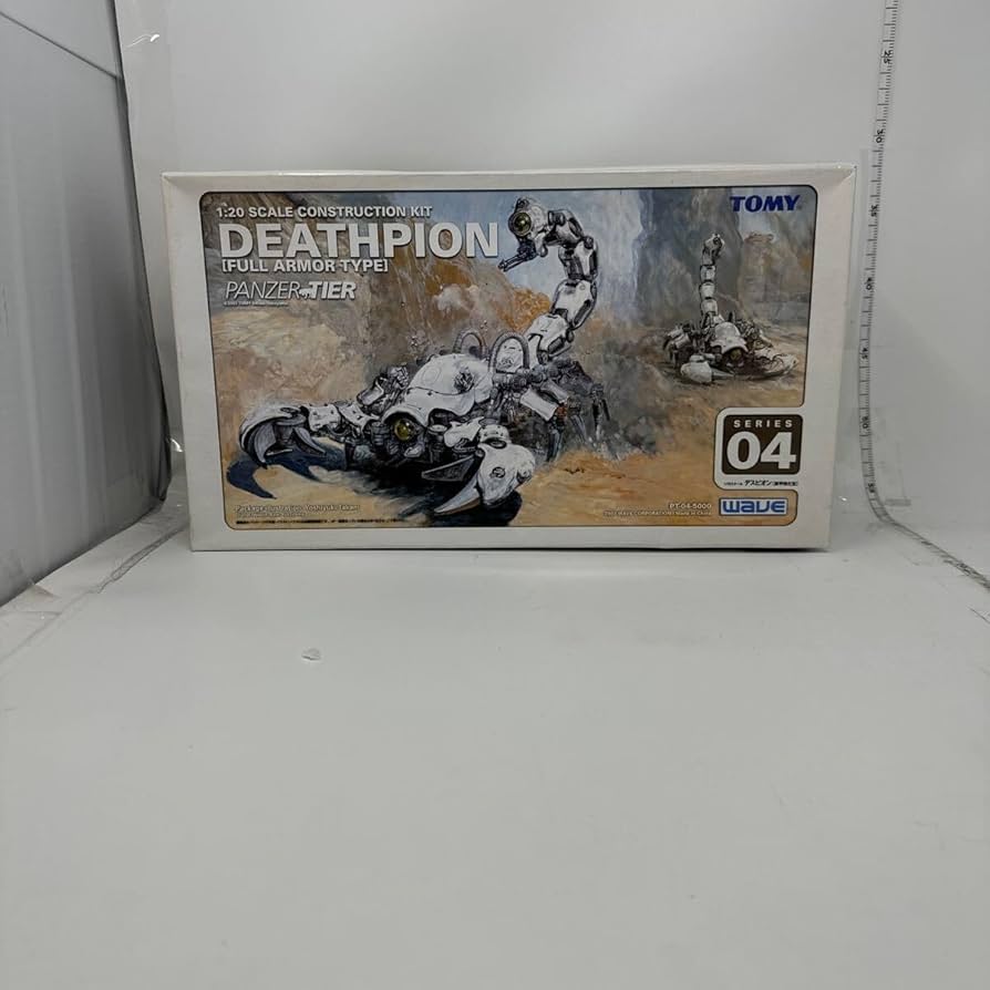 Amazon | 未使用 WAVE 1/20 デスピオン 装甲強化型 DEATHPION