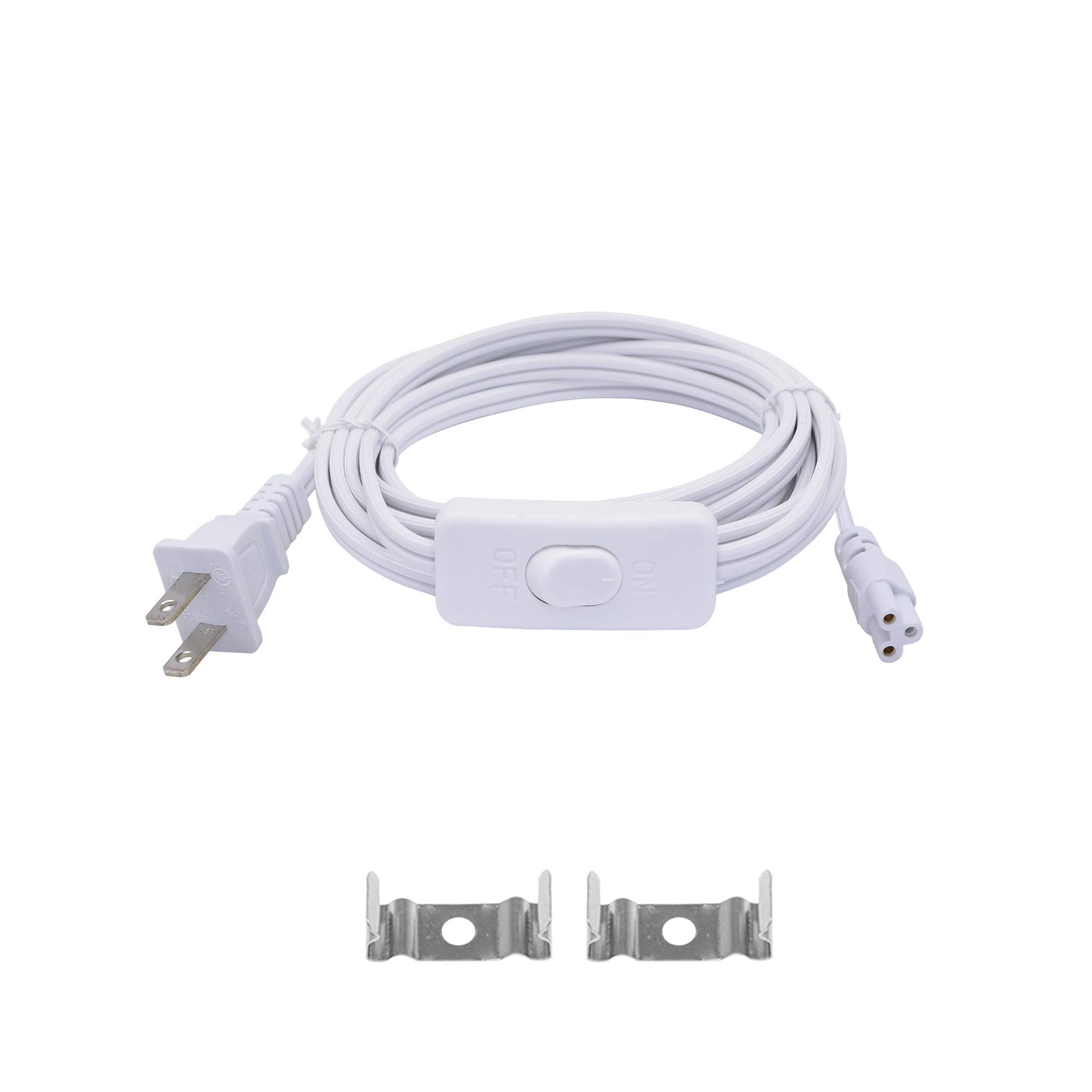 Amazon.co.jp: SinLoon T5 T8 LED ワイヤ コネクタ 電源 コード LED