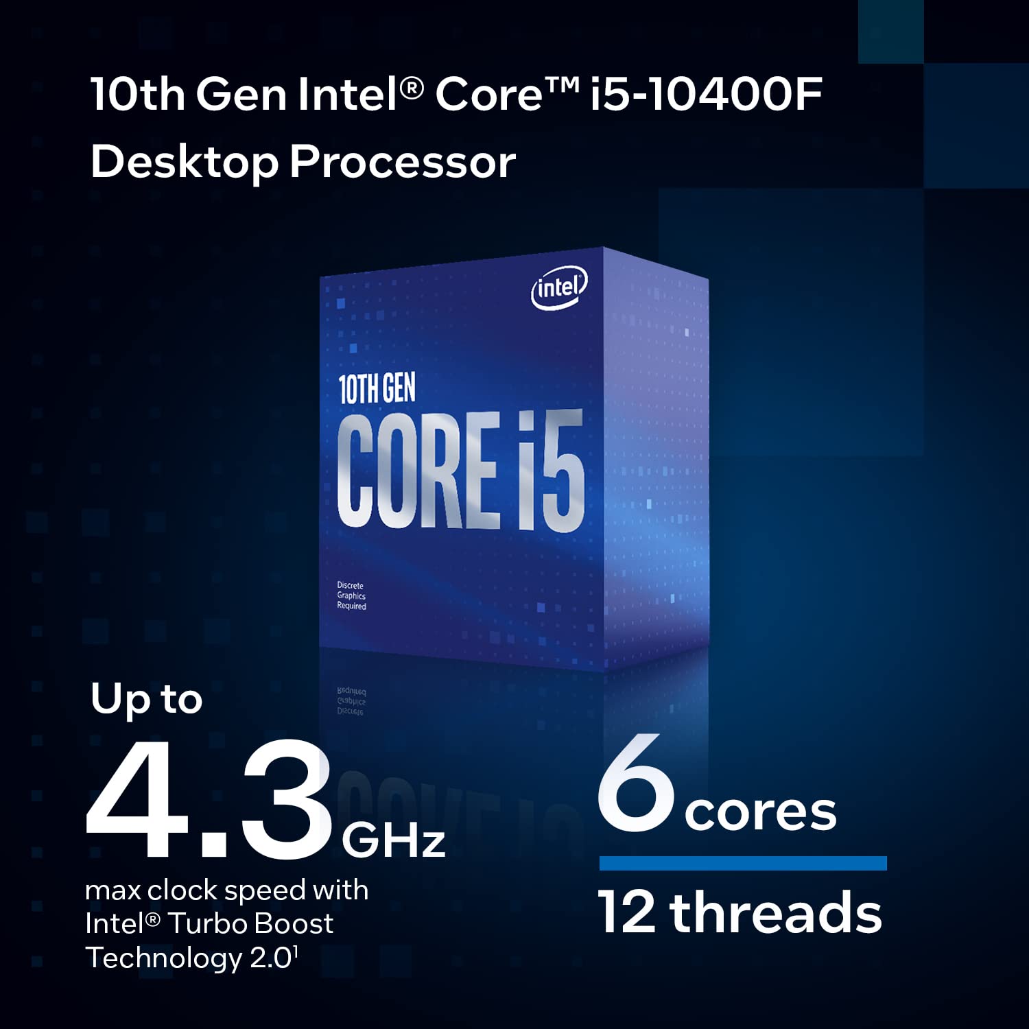Intel CoreTM i5-10400F : Amazon.it: Informatica